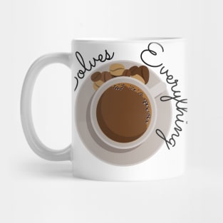 Coffee Solves Everything Mug